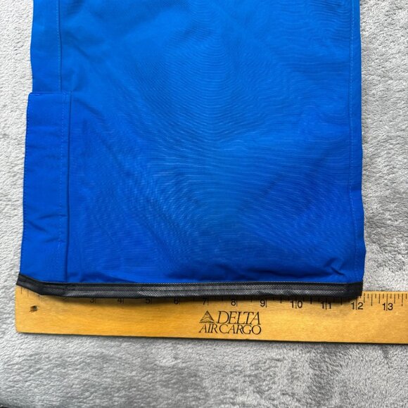 NWT Volcom Gore-Tex Pants Mens XL Snowboard Ski Winter Snow Sports Pant Blue - Picture 10 of 10